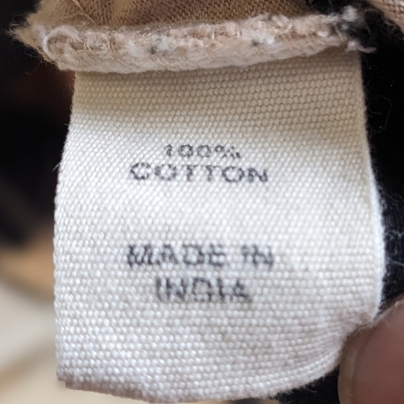 Kingsley Heath lagenlook style  boho tunic size med. Striped - Picture 7 of 9